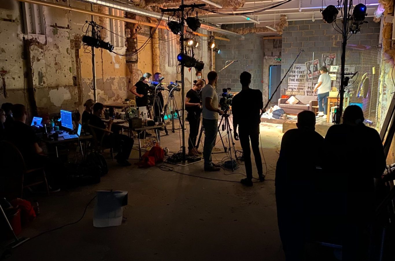 Livestreaming on location